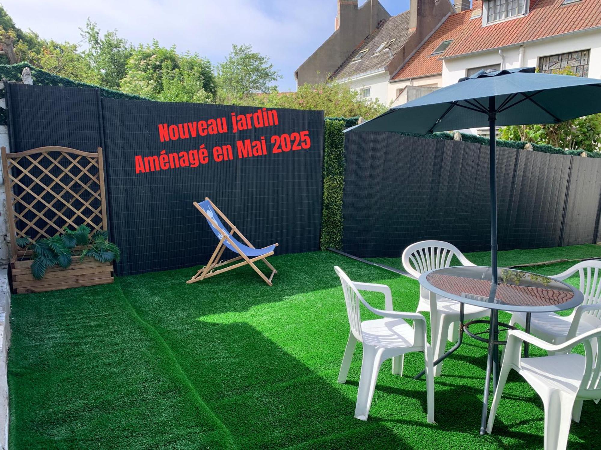 Residence Cawikima - Carla House Boulogne-sur-Mer Exterior foto
